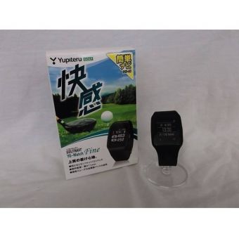 YUPITERU ウォッチ型ゴルフナビ yg-watch