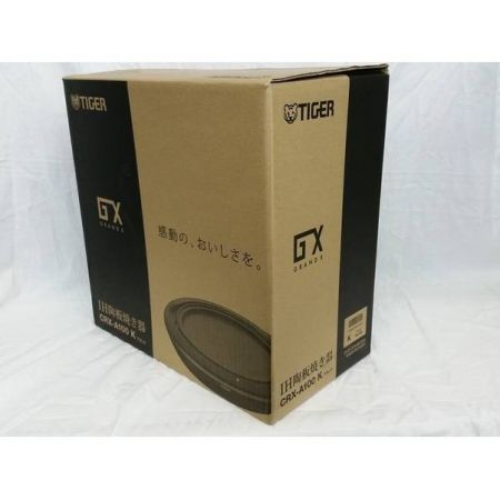Tiger IH陶板焼き器 未使用品 CRX-A100 2014年製