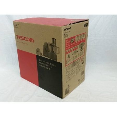 TESCOM フードプロセッサー 未使用品 TK700 2014年発売モデル