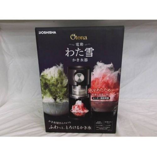 Doshisha 電動カキ氷機 未使用品 DSHH-18