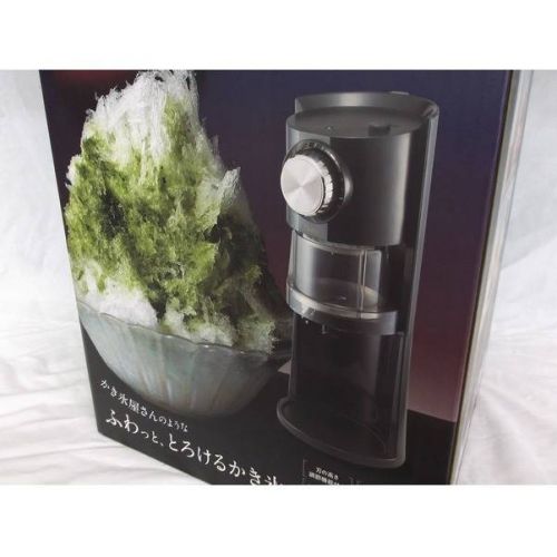 Doshisha 電動カキ氷機 未使用品 DSHH-18