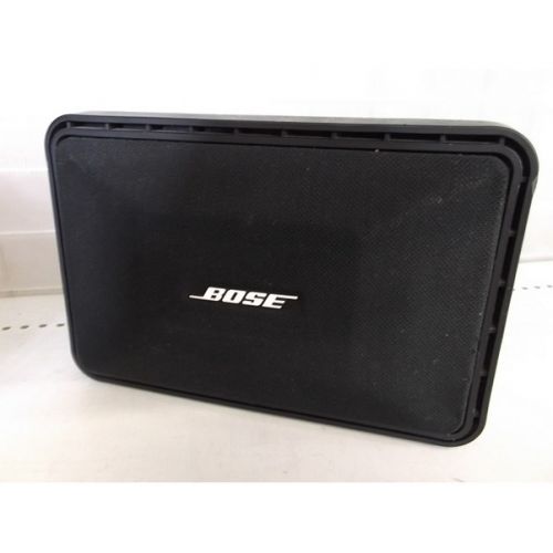 system テレビ・オーディオ・カメラ Bose スピーカー ボックス型 黒 101MM