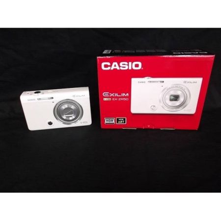 CASIO デジタルカメラ EX-ZR50 1610万画素 専用電池 10026957