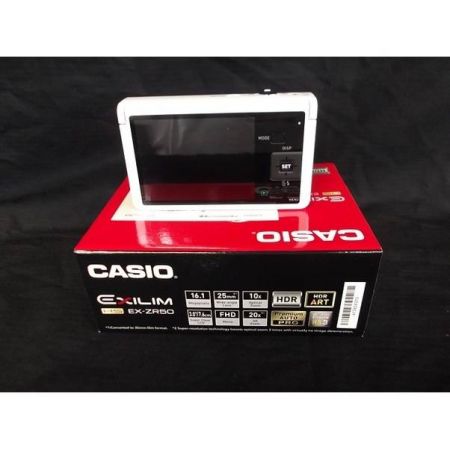 CASIO デジタルカメラ EX-ZR50 1610万画素 専用電池 10026957