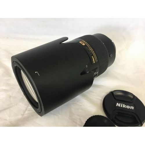 Nikon ズームレンズ AF-S f/4.5-5.6G ED VR 80〜400 mm 5倍望遠ズームレンズ -