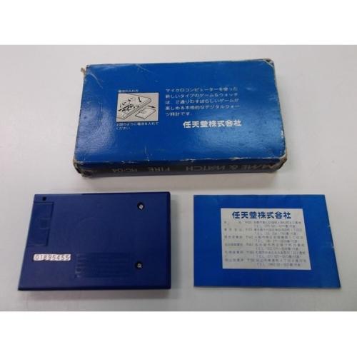 Nintendo ゲームウォッチ FIRE RC-04
