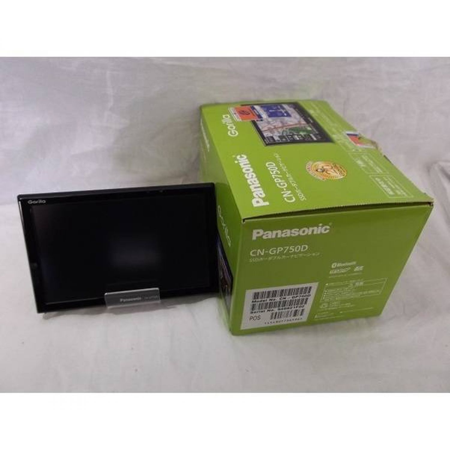 Panasonic カーナビ cn-gp750d 2016年製 540921f02｜トレファクONLINE