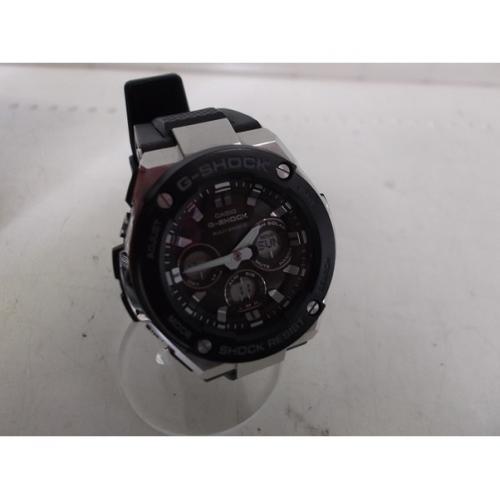 CASIO 腕時計 G-SHOCK GST-W300 ソーラー充電 G-SHOCK/G-STEEL（Gスチール）