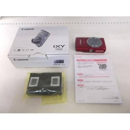 CANON コンパクトデジタルカメラ IXY150 2000万画素 専用電池 SDカード対応 21051061028677