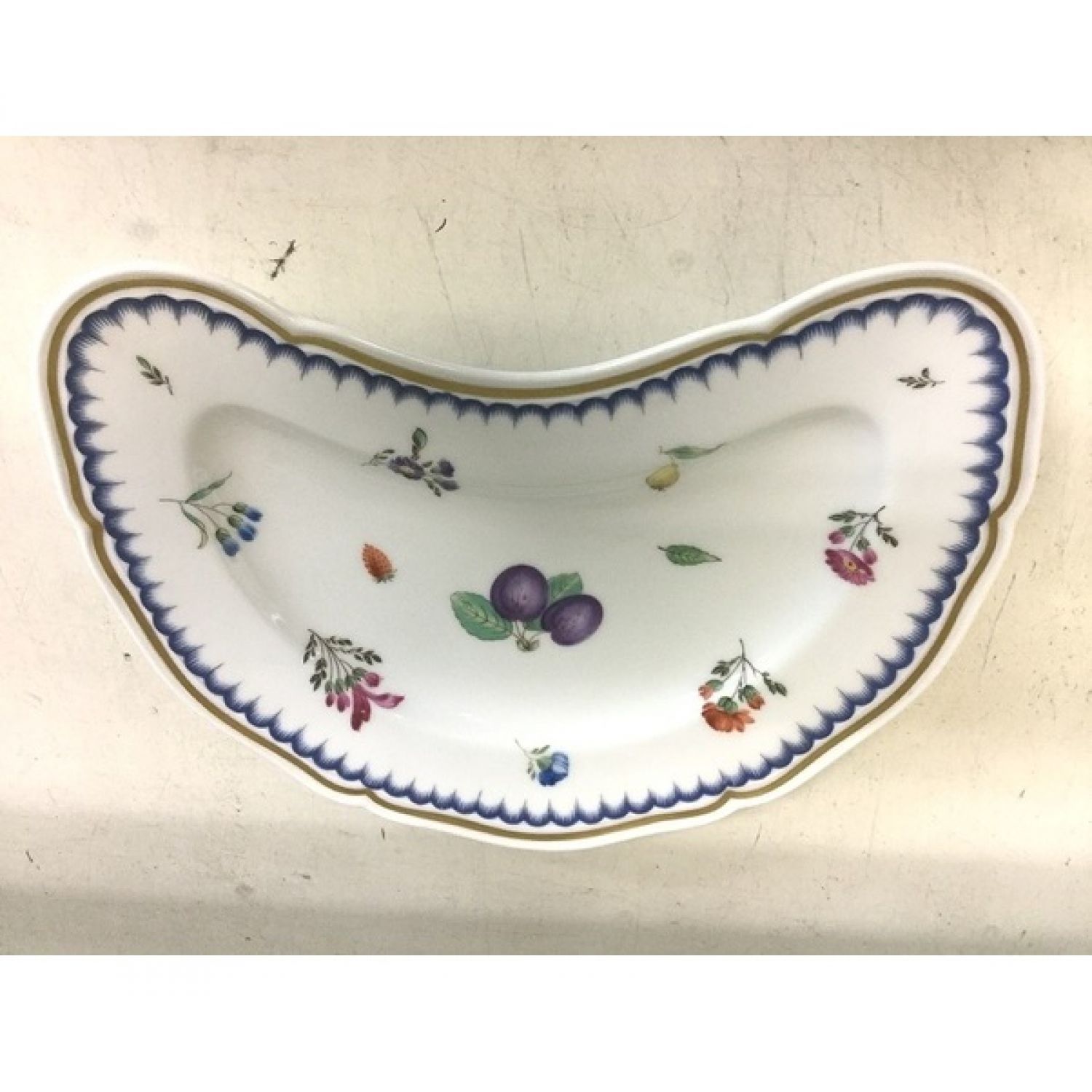 未使用】☆Richard Ginori☆イタリアンフルーツ チューバ型ベース