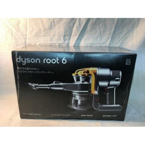 dyson ハンディクリーナー 未使用品 サイクロン式 DC16SY 未使用/未開封品 50Hz／60Hz