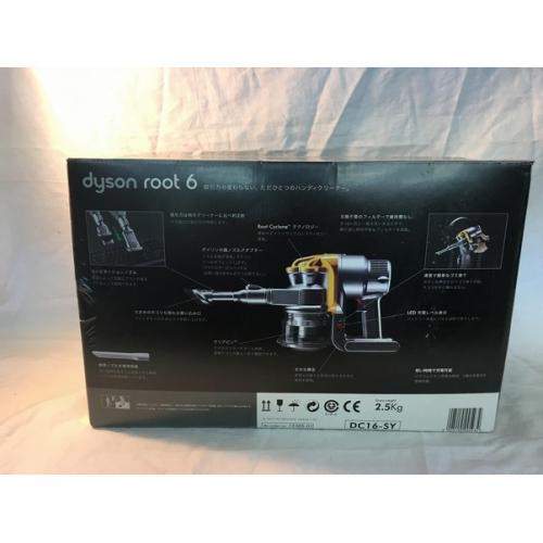 dyson ハンディクリーナー 未使用品 サイクロン式 DC16SY 未使用/未  