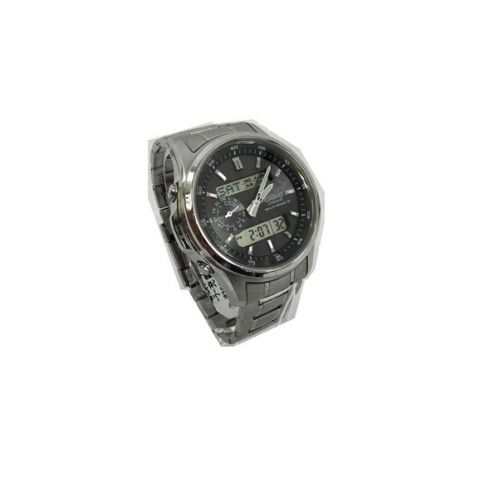 CASIO (カシオ) 電波ソーラーウォッチ LINEAGE LCW-M300 ソーラー充電 ステンレススチール
