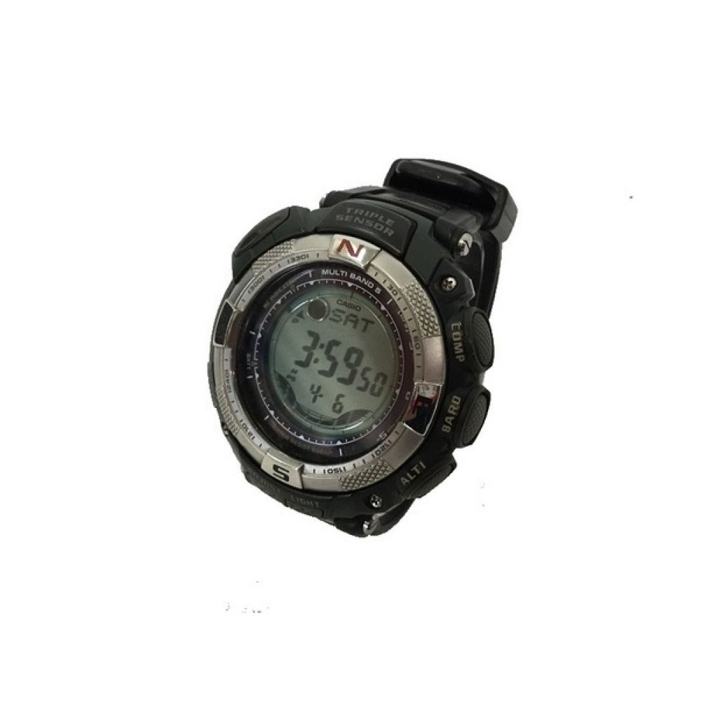 ♫良品 カシオ PRO TREK PRW-1500J時計 - aretebiztech.com