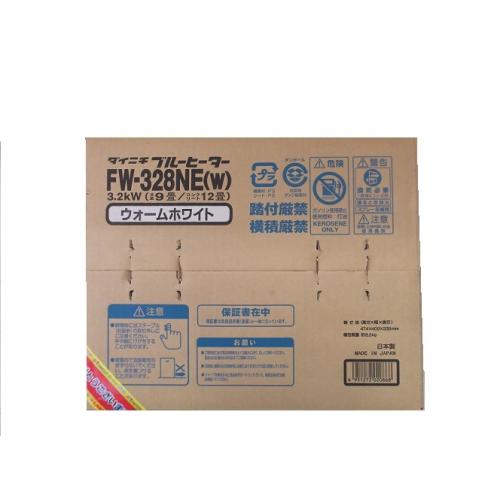 ダイニチ 石油ファンヒーター 未使用品 FW-328NE 3.2kw 9畳〜12畳 程度S(未使用品)