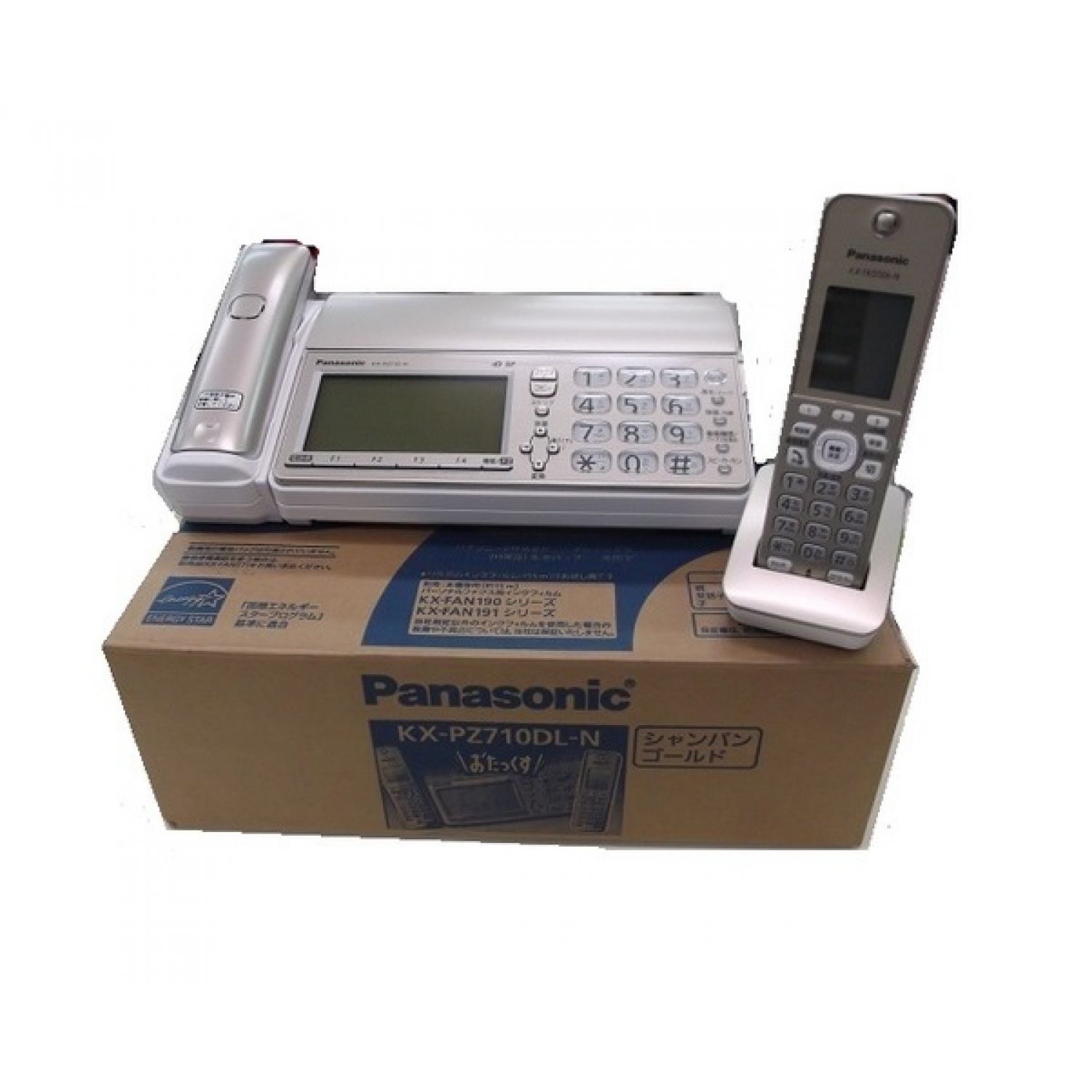 Panasonic FAX付電話機 KX-PZ710DL-N｜トレファクONLINE