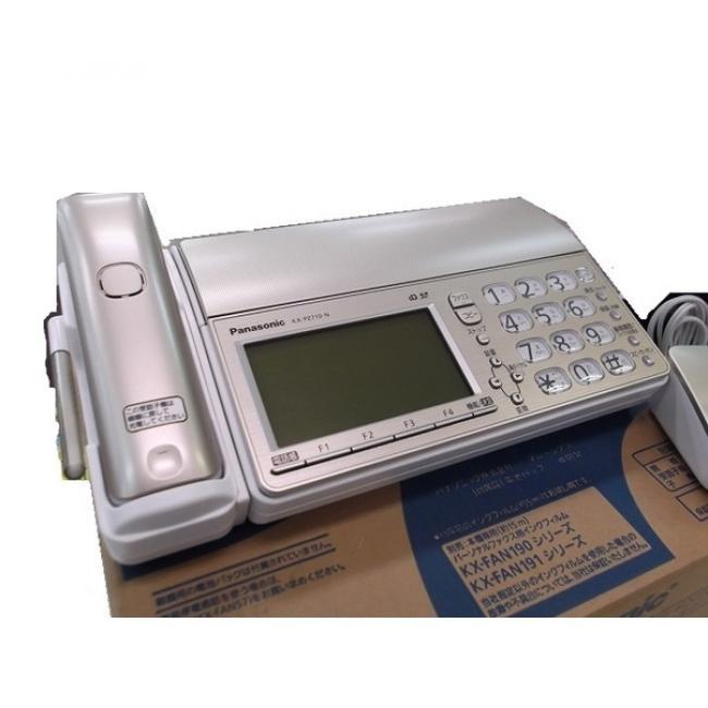 パナソニック 電話機FAX KX-PZ310DL-S 未使用品 本体のみ+spbgp44.ru