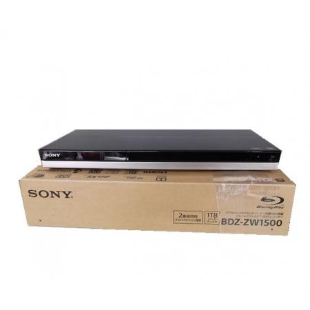 SONY (ソニー) Blu-rayレコーダー BDZ-ZW1500 2018年製 2番組 1TB 1199350