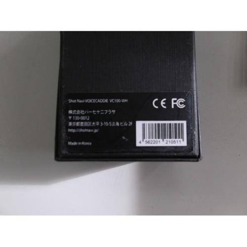 ゴルフ用ショットナビ VC100