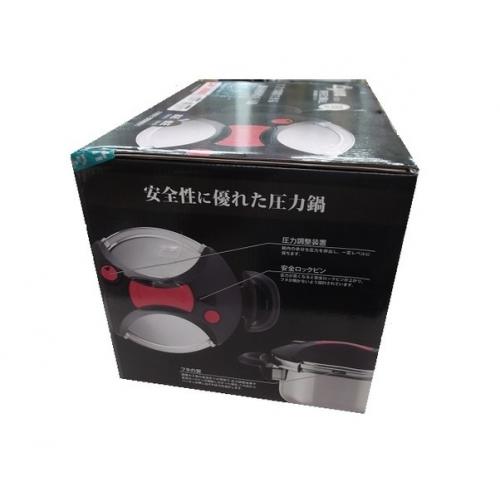 LYON IH対応6L圧力鍋 未使用品 PSCマーク(圧力鍋)有