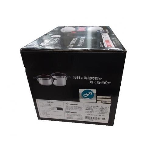 LYON IH対応6L圧力鍋 未使用品 PSCマーク(圧力鍋)有