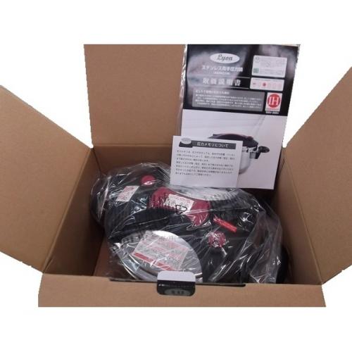 LYON IH対応6L圧力鍋 未使用品 PSCマーク(圧力鍋)有