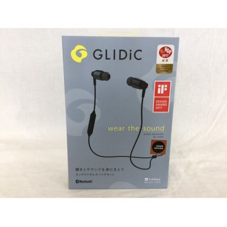 GLIDIC (グライディック) Bluetoothイヤホン 未使用品 WS-5000  ZSBBCU