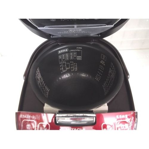 HITACHI (ヒタチ) 圧力＆スチームIH炊飯器 RZ-SG10J 2015年製 5.5合(1.0L) 程度B(軽度の使用感)