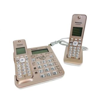Panasonic (パナソニック) コードレス電話機 VE-GZ50-N