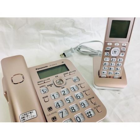 Panasonic (パナソニック) コードレス電話機 VE-GZ50-N