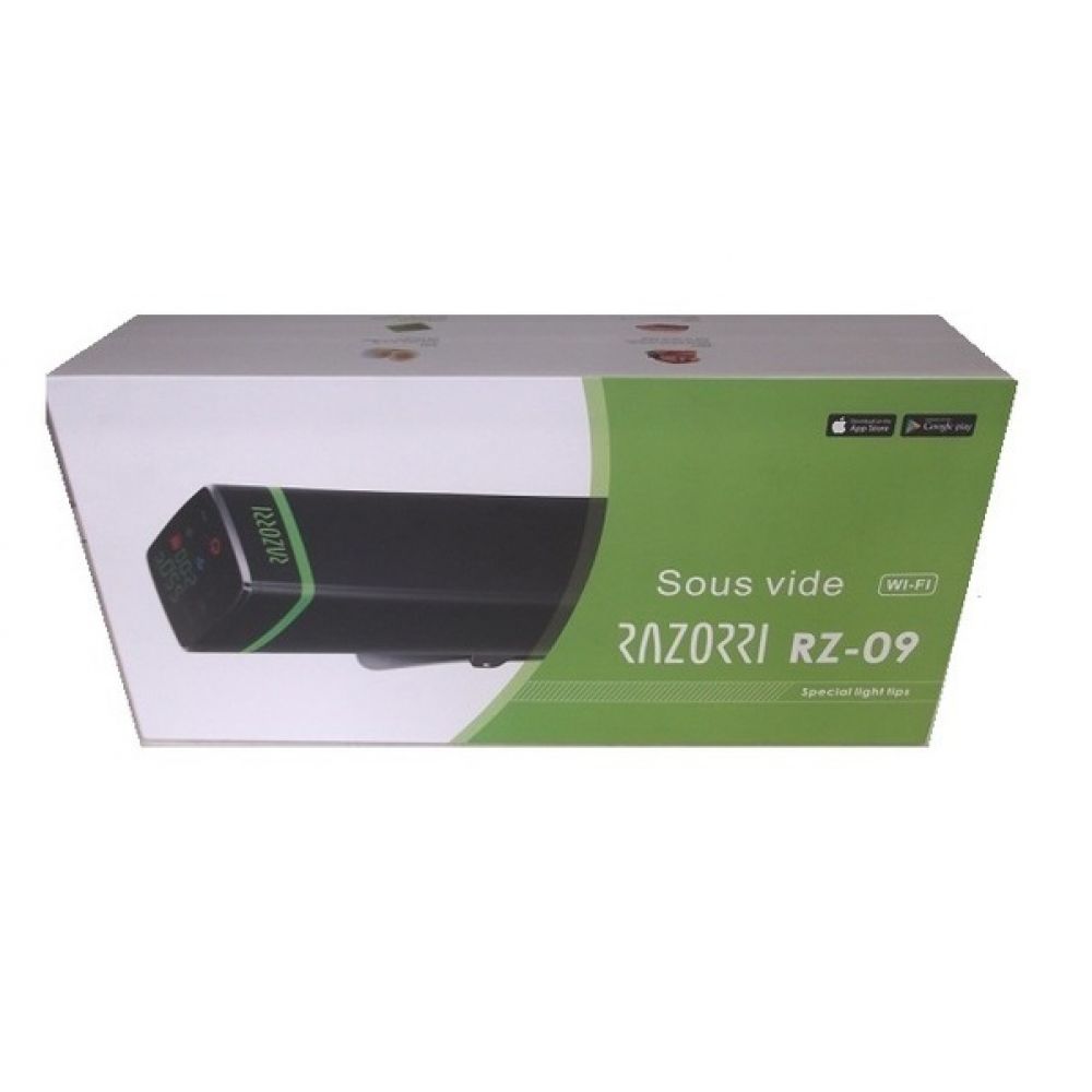 Razorri (ラゾッリ) 水温制御クッカー RZ-09 Wi-fi Sous Vide