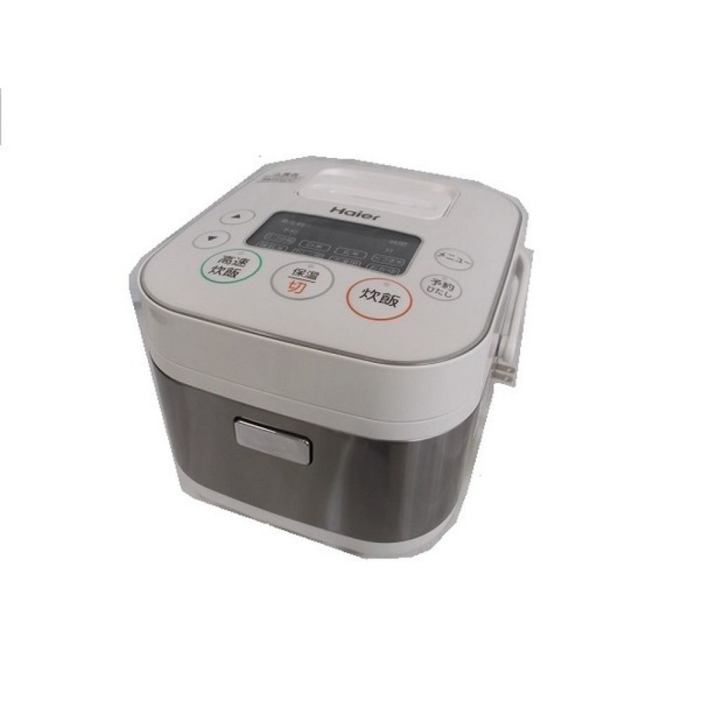 Haier (ハイアール) マイコン炊飯ジャー JJ-M31D 2018年製 3合(0.54L