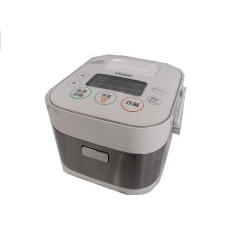 Haier (ハイアール) マイコン炊飯ジャー JJ-M31D 2018年製 3合(0.54L