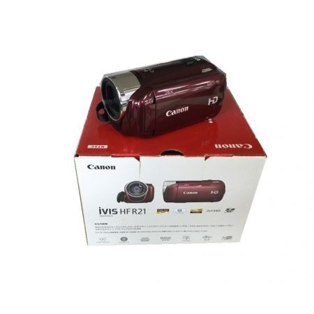 CANON (キャノン) デジタルビデオカメラ SDカード対応 iVIS HF R21 2011年製