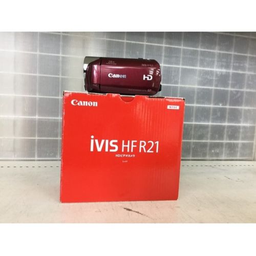 CANON (キャノン) デジタルビデオカメラ SDカード対応 iVIS HF R21 2011年製