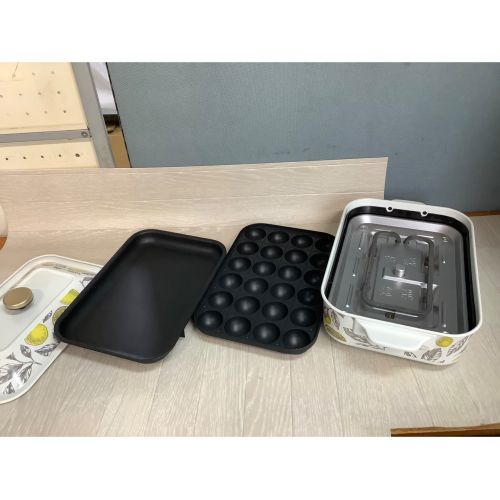 展示品未使用　コンパクトホットプレート 未使用品 B0E021-CITRUSLEAF