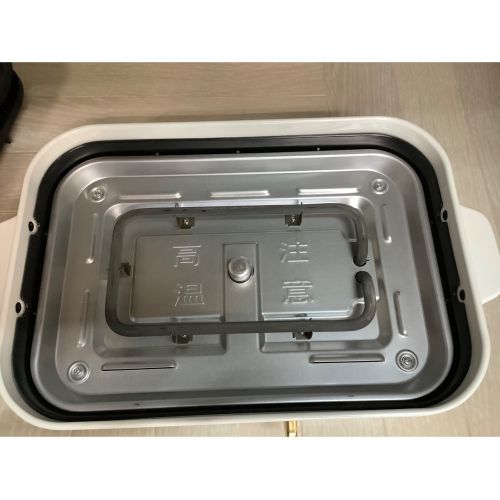 展示品未使用　コンパクトホットプレート 未使用品 B0E021-CITRUSLEAF