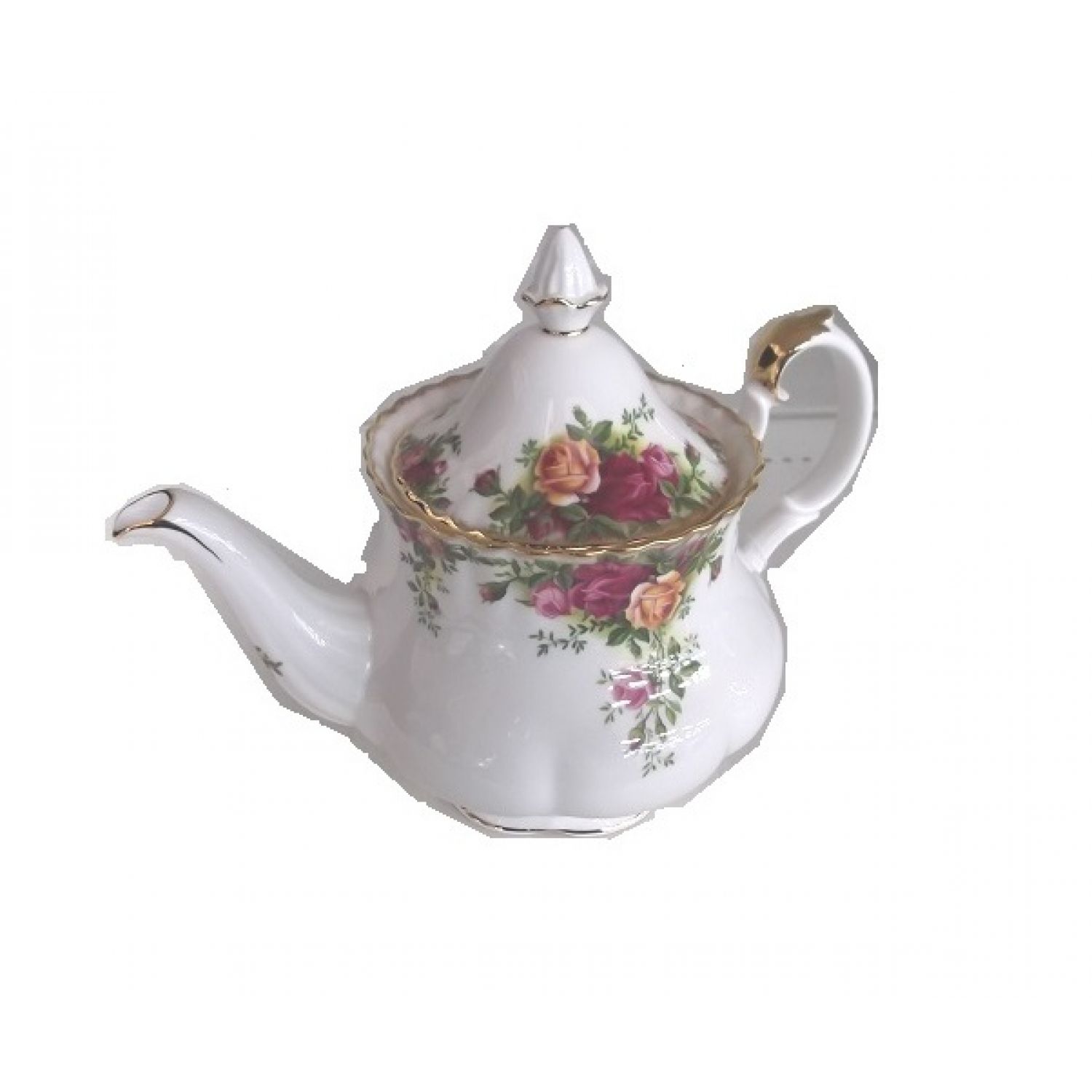 ROYAL ALBERT (ロイヤルアルバート) ティーポット オールドカントリー