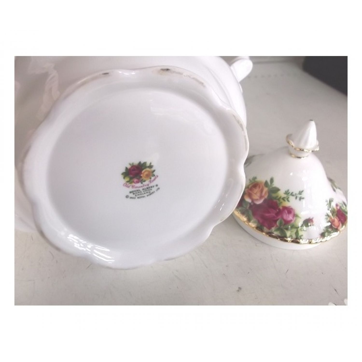 ROYAL ALBERT (ロイヤルアルバート) ティーポット オールドカントリー