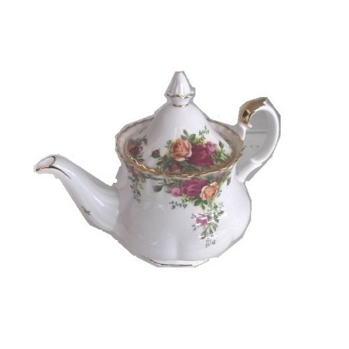 ROYAL ALBERT (ロイヤルアルバート) ティーポット オールドカントリー