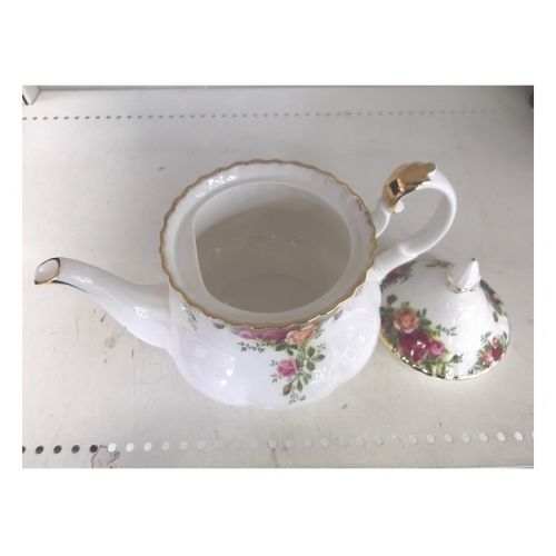 ROYAL ALBERT (ロイヤルアルバート) ティーポット オールドカントリー