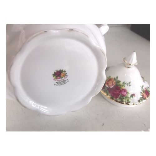 ROYAL ALBERT (ロイヤルアルバート) ティーポット オールドカントリーローズ
