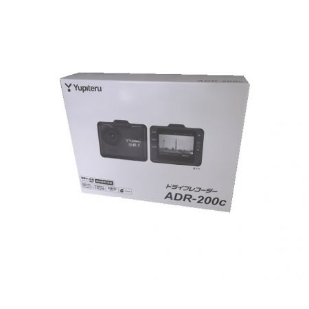 YUPITERU (ユピテル) ドライブレコーダー 未使用品 ADR-200C -