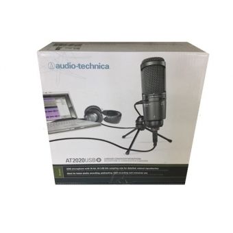 audio-technica (オーディオテクニカ) コンデンサーマイク AT2020