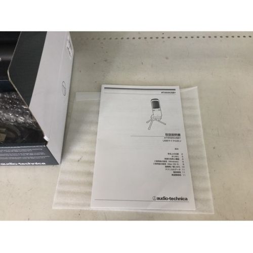 audio-technica (オーディオテクニカ) コンデンサーマイク AT2020