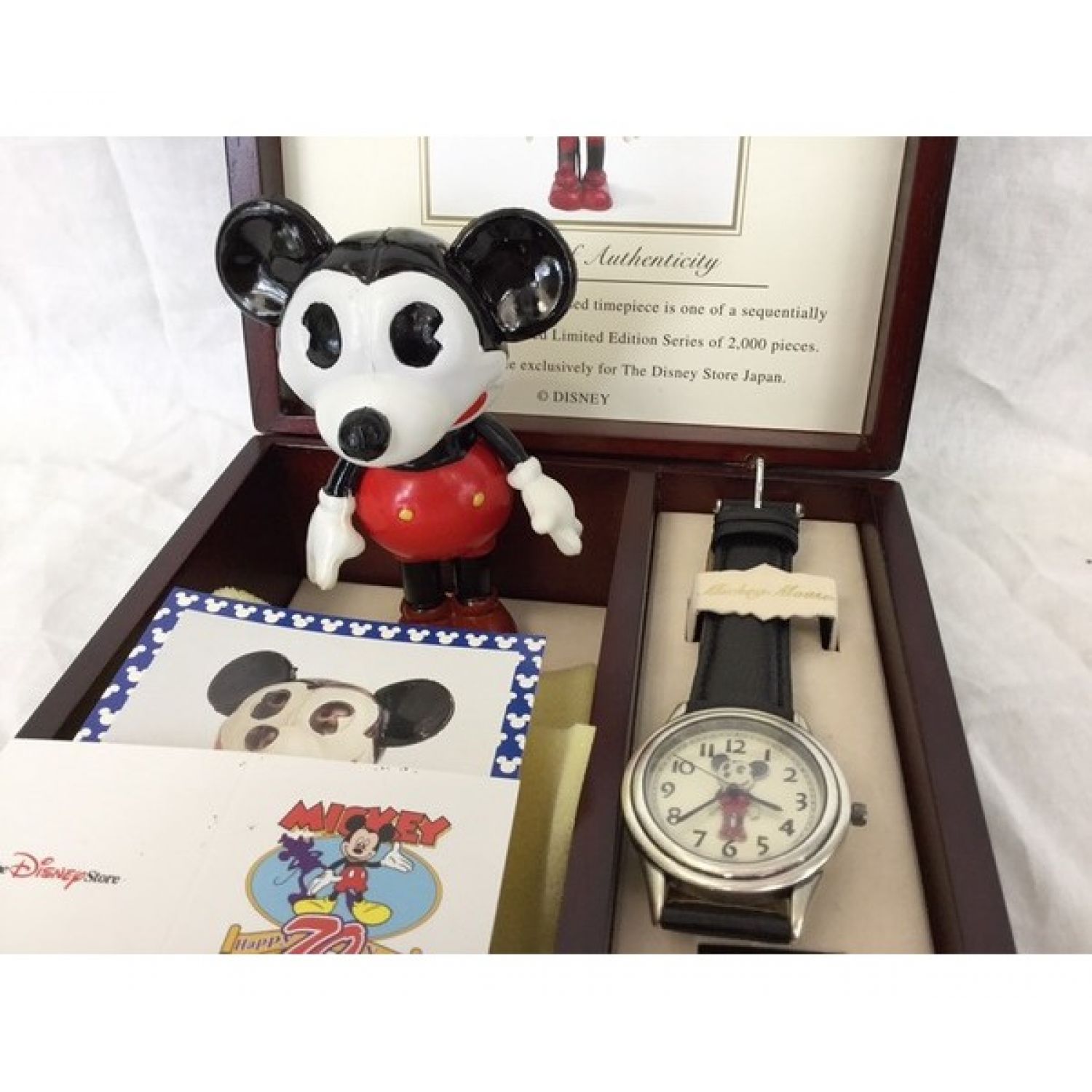 Disney ディズニー 腕時計 クォーツ 腕時計 セルロイド人形 トレファクonline