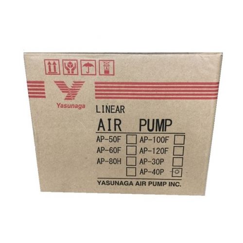 YASUNAGA (ヤスナガ) エアーポンプ 未使用品 AP-40P