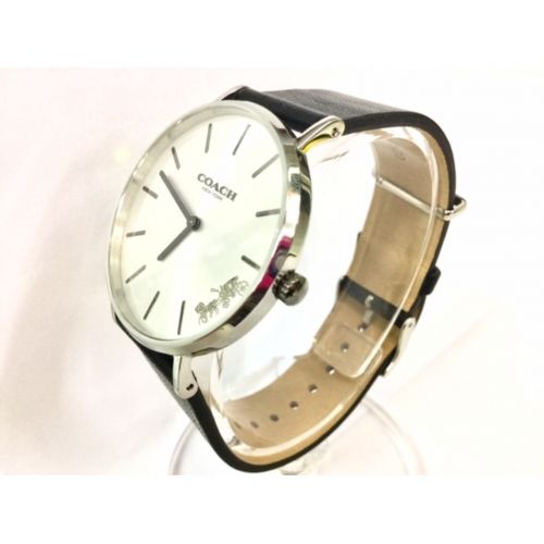 COACH (コーチ) 腕時計 CA.120.7.14.1593 クォーツ レザー