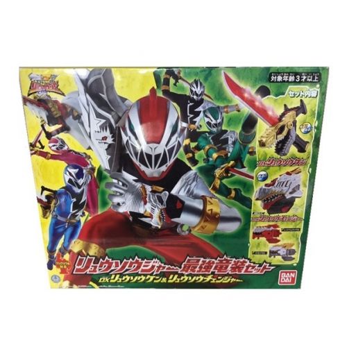 BANDAI (バンダイ) リュウソウジャー最強竜装セット DXリュウソウケン&リュウソウチェンジャー