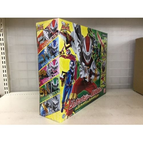 BANDAI (バンダイ) リュウソウジャー最強竜装セット DXリュウソウケン&リュウソウチェンジャー